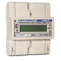 .Ел. счетчик  ЦЭ6807П 1* 5-60А на DIN-рейку