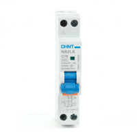 Диф. автомат NB2LE 1P+N 16A 30mA 1мод., х-ка С, электронный тип AС,  6kA CHINT