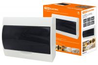 Бокс ЩРН-П-12 модулей навесной пластик IP40 TDM