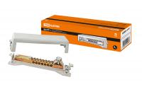 Шина ШнУР 1 в корпусе 2 ввода 7 групп 160 А TDM