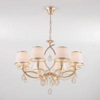 Светильник Класcика - 60091/8 перламутровое золото