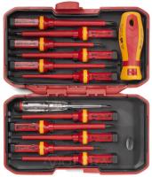 Набор диэлектр. отверток "Профи" НИО-4412 (КВТ)