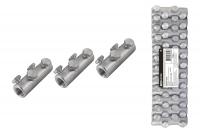 Гильза соединительная болтовая 4CБ-25/50-V-10кВ TDM