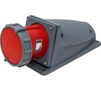 Розетка стационарная ССИ-135 63А-6ч/200/346-240/415В 3P+PE+N IP67 MAGNUM IEK