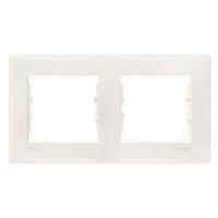 SEDNA Сл.кость Рамка 2-постовая, горизонтальная IP44