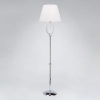 Светильник Bogate`s - 01056/1  хром/прозрачный хрусталь Strotskis