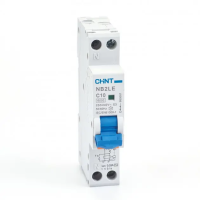 Диф. автомат NB2LE 1P+N 10A 30mA 1мод., х-ка С, электронный тип AС,  6kA CHINT