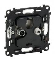 Legrand Valena Мех IN'MATIC Розетка TV-SAT "звезда" (5-862МГц/950-2400 МГц)