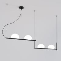 Подвесные светильники  - 70145/4 черный