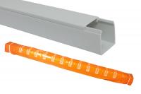 Кабель-канал 60х60 белый TDM для кондиционеров 