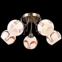 Светильник Оптима - 30033/5 античная бронза