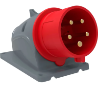 Вилка электр. наружн. уст. 32А 3P+PE+N 6ч/200/346-240/415В IP44 MAGNUM ССИ-525 IEK