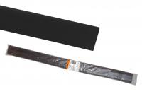 Термоусаживаемая трубка ТУТнг 16/8 черная по 1м  (50 м/упак) TDM