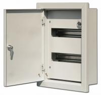 DEKraft Корпус мет. встр. 430х330х120, 24 мод., IP31, ЩРВ-24