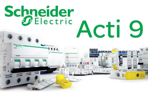 Schneider Electric серии Acti 9 - скидка 25%