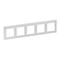 Legrand Valena LIFE Жемчуг Рамка 5-ая