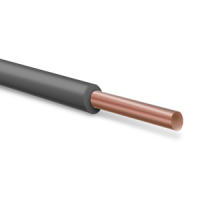 Провод ПуВнг(А)-LS 1х4,0 ГОСТ (300м), черный TDM