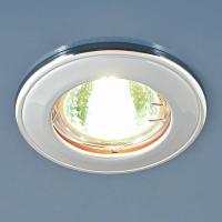 ТОЧЕЧНЫЙ СВЕТ - 7002 MR16 SL матовое серебро