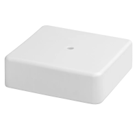 Коробка распаячная КР 100х100х29 ОП белая IP40 TDM