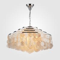 Светильник Sandra - 3535/6 хром/перламутр