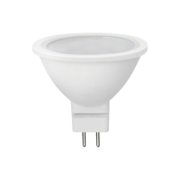 Лампа светодиодная LED-JCDR-ECO 5.5Вт 230В  GU5.3 4000К 400Лм (груп. уп.5) IN HOME