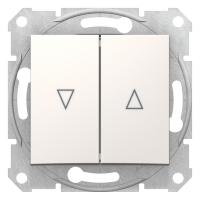 SEDNA Сл.кость Выкл. д/жалюзи мех.блок