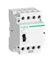 Контактор модульный 4п City9 Set 4НО 40А AC 400В-230В SE