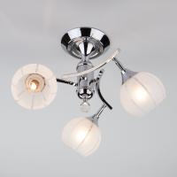 Светильник Оптима - 3353/3 хром/белый