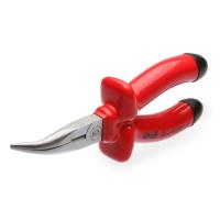 Длинногубцы изогнутые диэлектрические ЭКСПЕРТ 160 мм (КВТ)