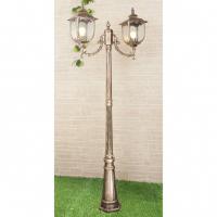 Уличный свет - Sculptor F/2 черное золото