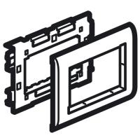 Legrand Metra Суппорт 4M Mosaic, крышка 75 мм