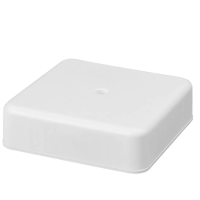 Коробка распаячная КР 75х75х20 ОП белая IP40 TDM