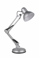 Светильник настольный под лампу СНО-15С на основании 60Вт E27 серебро (коробка) IN HOME