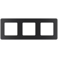 Legrand INSPIRIA Антрацит Рамка 3-ая