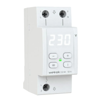 Реле напряжения WELROK D2-50