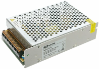Блок питания 100Вт-12В-IP20 для светодиодных лент и модулей, металл, узкий, TDM