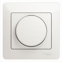 GLOSSA Перламутр Светорегулятор (диммер) поворотный, 300Вт, в сборе