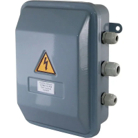 Коробка клеммная металлическая У-614М IP54 TDM