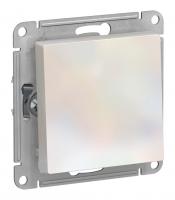 AtlasDesign Жемчуг Выключатель с самовозвратом, сх.1, 10АХ, механизм