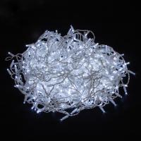 Гирлянда бытовая электрическая занавес - 200-101 белый 2*3м IP65