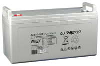 Аккумулятор АКБ 12-100 ЭНЕРГИЯ