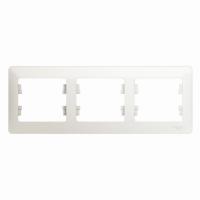 GLOSSA Перламутр Рамка 3-ая, горизонтальная