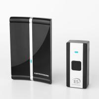 Звонок эл.бытовой (дверной) DBQ20M WL 36M IP44 Черный