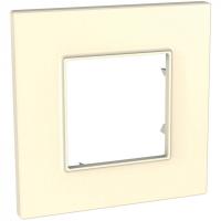 UNICA QUADRO Беж Рамка 1 место
