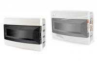 Бокс ЩРВ-Пм-6 модулей встраиваемый пластик IP40 Народный TDM