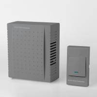 Звонок эл.бытовой (дверной) DBQ26M WM 1M IP44 Серый