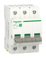 RESI9 Выключатель нагрузки (мод. рубильник) 3P 40А 