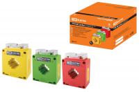 Трансформатор тока измерительный ТТН  40/400/5-5VA/0,5 (3 шт., color) TDM