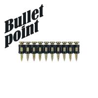 Гвозди 3.05x32 CN EG Bullet Point (1000 шт./уп.) Toua