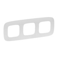 Legrand Valena ALLURE Бел Рамка 3-ая